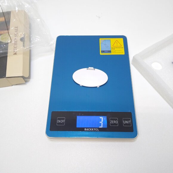 BACK KTCL Digital Food Kitchen Shipping Scale 22lb LCD Display Multifunction NIB - Picture 10 of 10